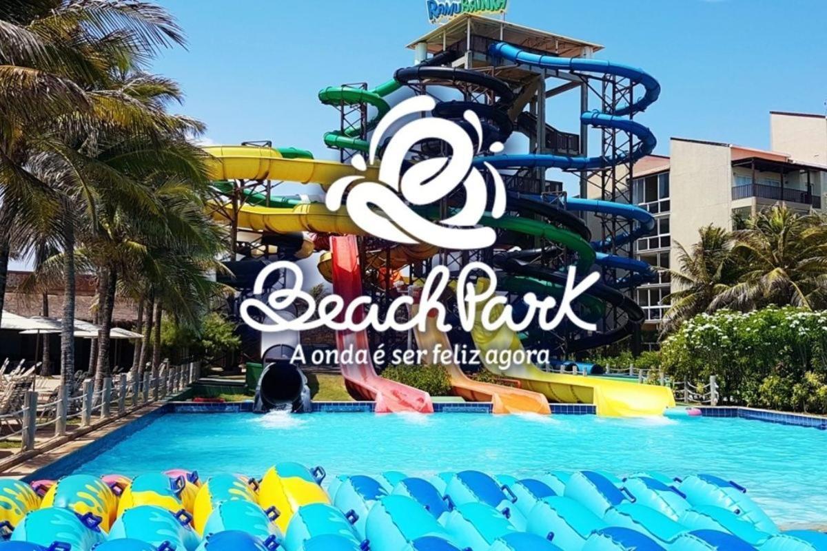 Апартаменты Espacoso Apartamento A 100 Metros Da Praia Do Futuro Форталеза Экстерьер фото