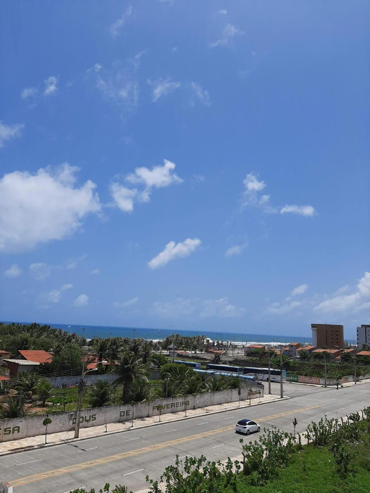 Апартаменты Espacoso Apartamento A 100 Metros Da Praia Do Futuro Форталеза Экстерьер фото