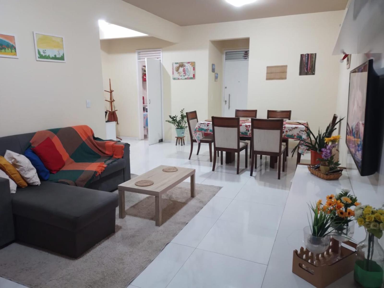 Апартаменты Espacoso Apartamento A 100 Metros Da Praia Do Futuro Форталеза Экстерьер фото