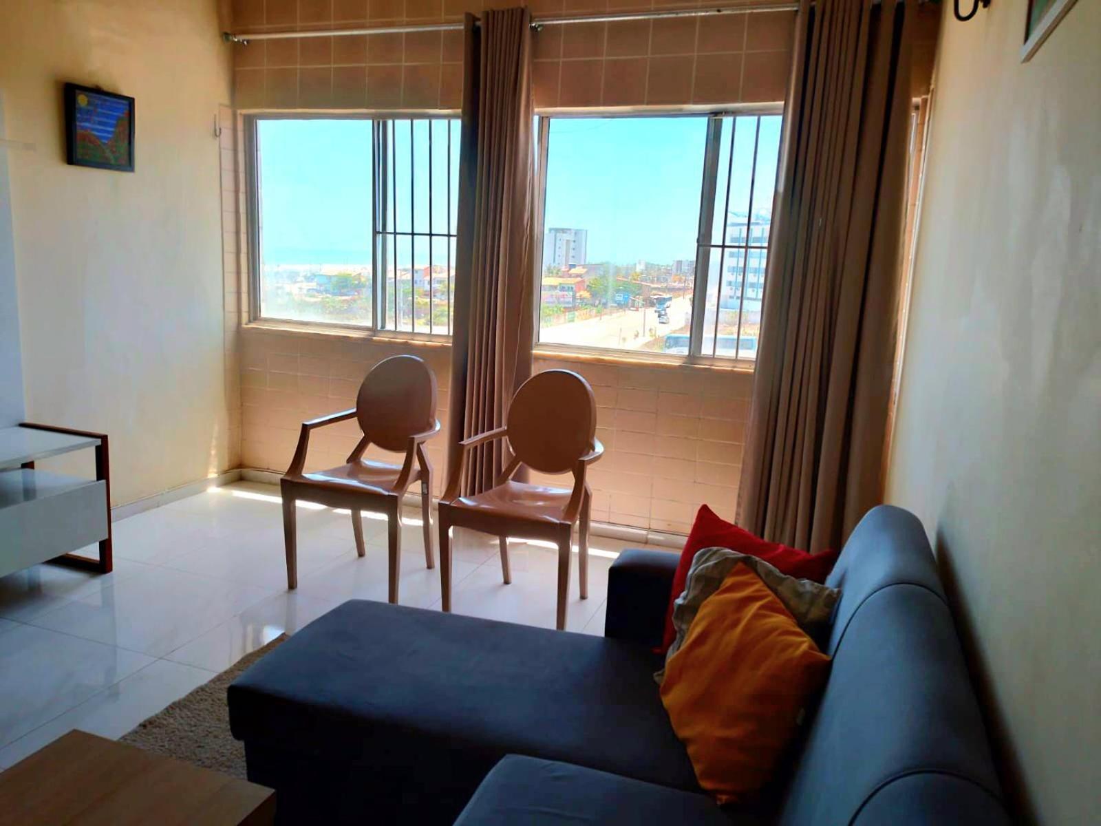 Апартаменты Espacoso Apartamento A 100 Metros Da Praia Do Futuro Форталеза Экстерьер фото